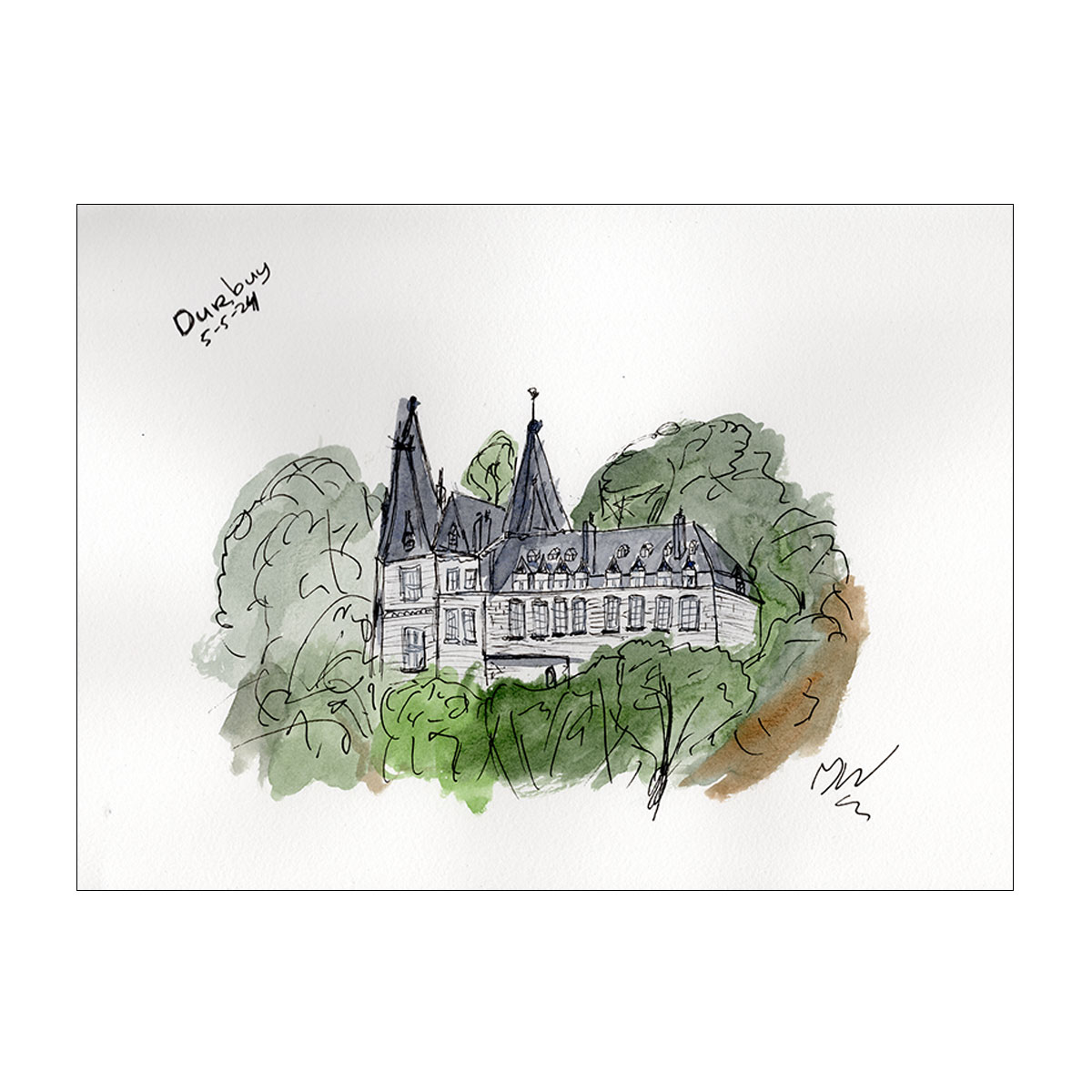 Durbuy Castle