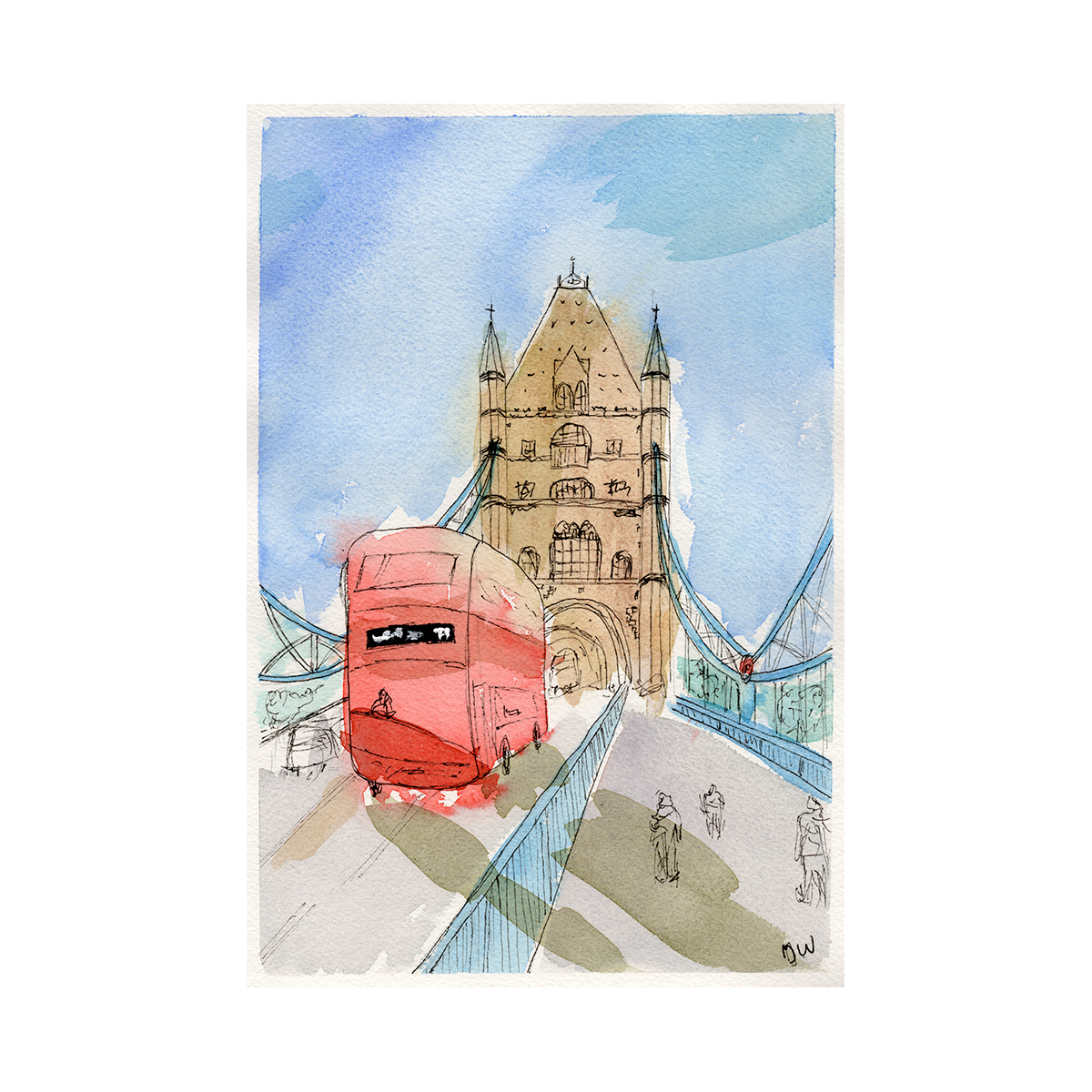Londen, Towerbridge