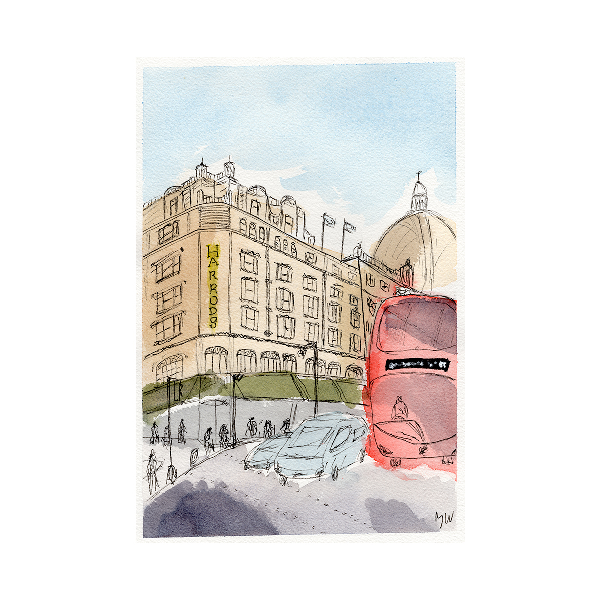 Londen, Harrods