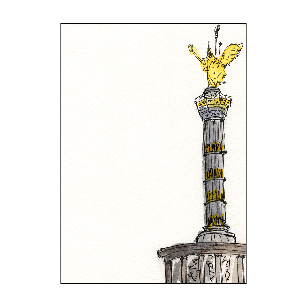 Siegessäule, Berlin