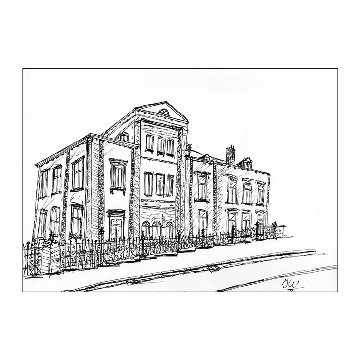 Old building in Stavelot