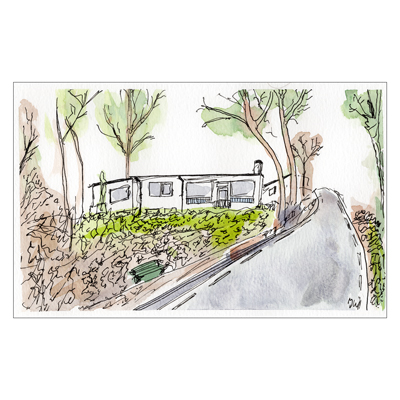 Hous in Berg en Dal, Netherlands