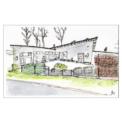 Hous in Berg en Dal, Netherlands