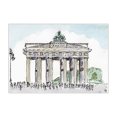 Brandenburger Tor, Berlin