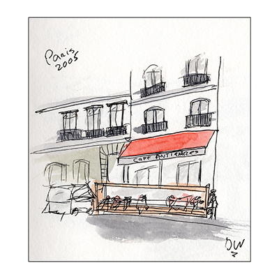 Cafe, Paris