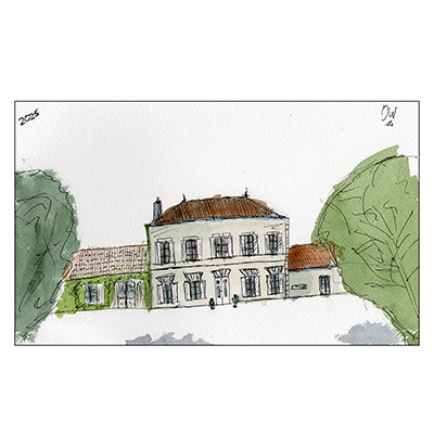 Chateau St Hilaire, Bordeaux