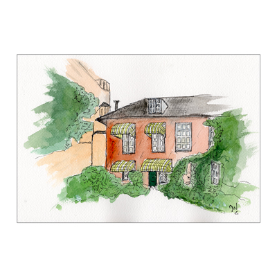 A house in Den Bosch, Netherlands